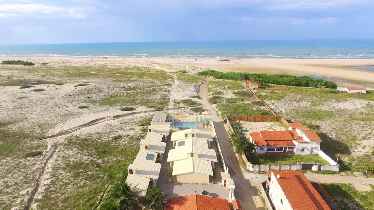 Casa para aluguel de temporada em Cascavel (Barra Nova)