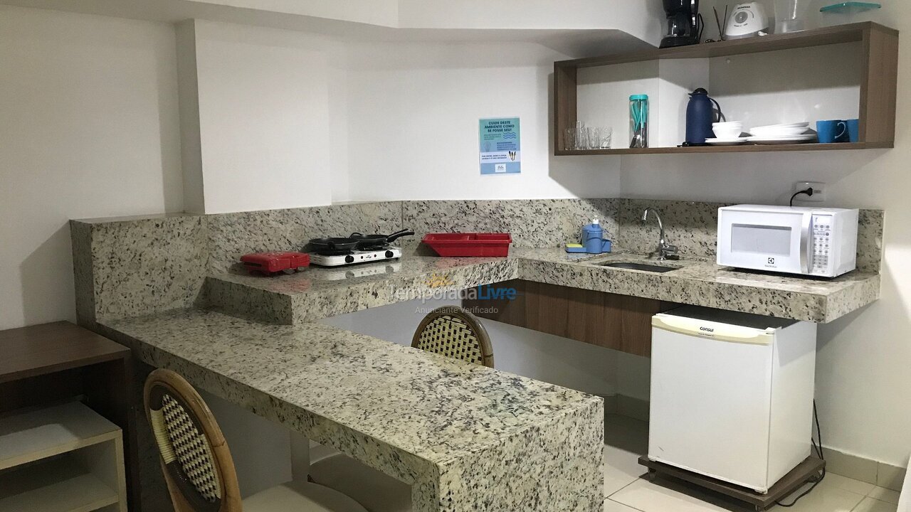 Apartamento para aluguel de temporada em João Pessoa (Tambaú)