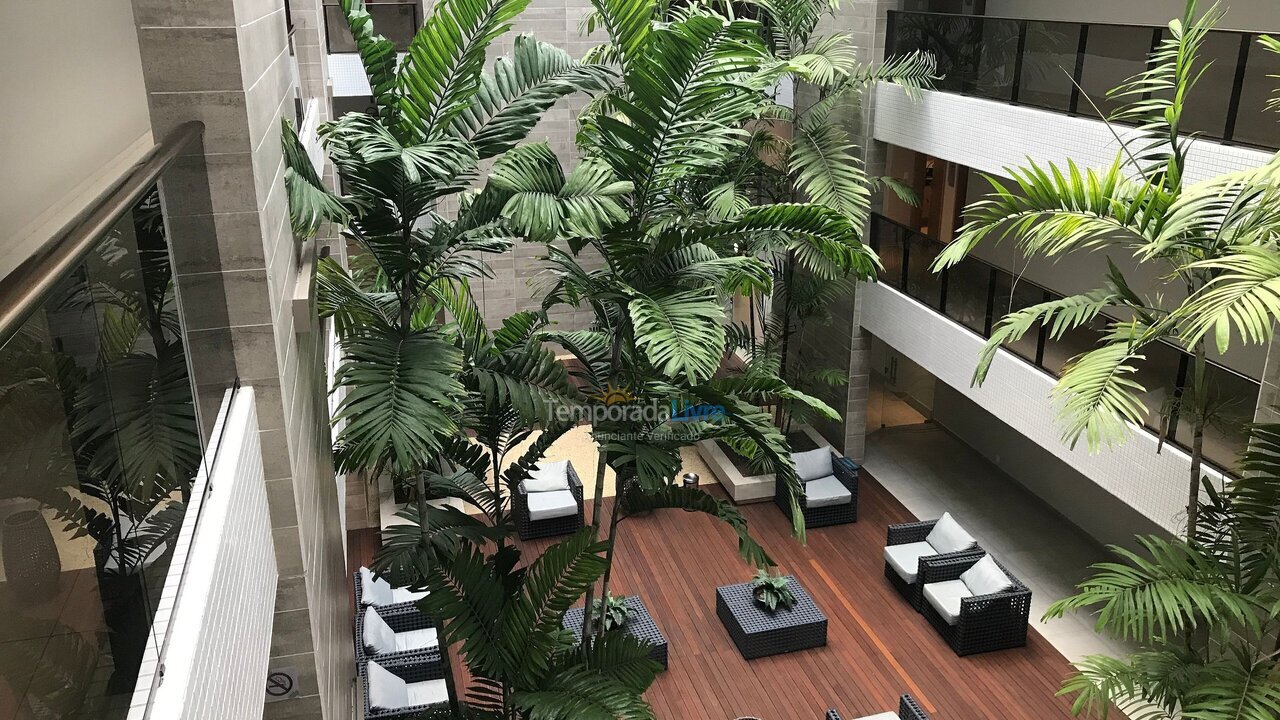 Apartamento para aluguel de temporada em João Pessoa (Tambaú)