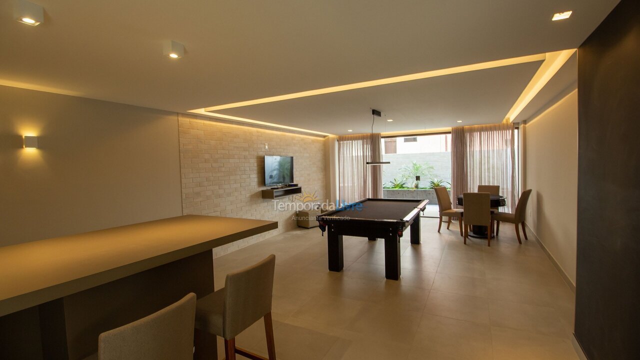 Apartamento para aluguel de temporada em João Pessoa (Tambaú)