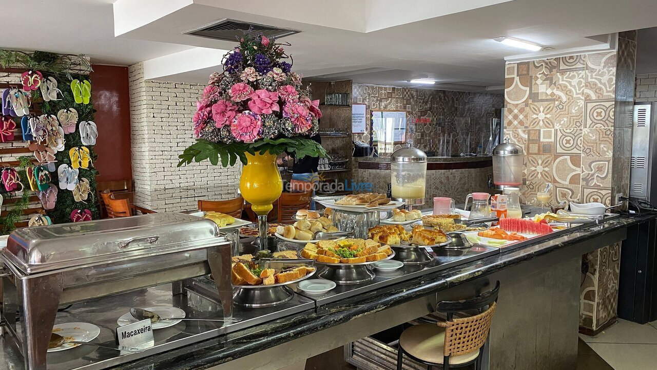 Apartamento para aluguel de temporada em João Pessoa (Tambaú)