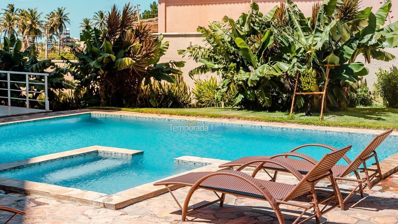 Apartamento para alquiler de vacaciones em Aquiraz (Porto das Dunas Beach Park)