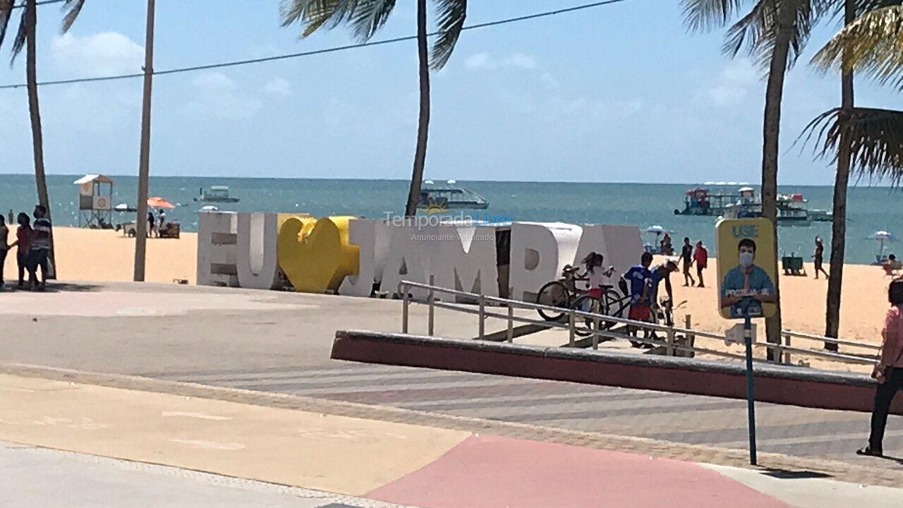 Apartamento para aluguel de temporada em João Pessoa (Cabo Branco)