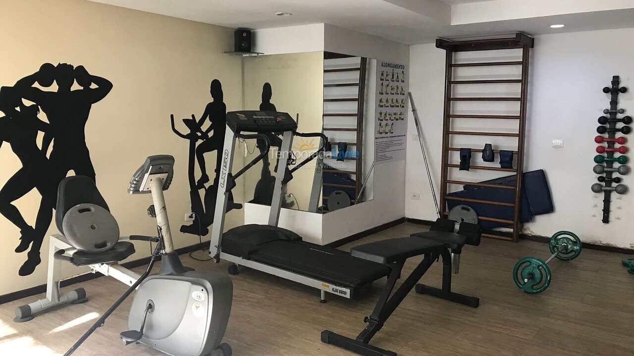 Apartamento para aluguel de temporada em João Pessoa (Tambaú)