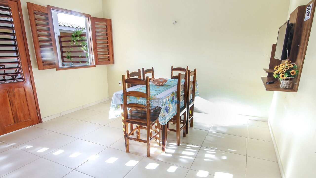 Casa para aluguel de temporada em Cascavel (Barra Nova)