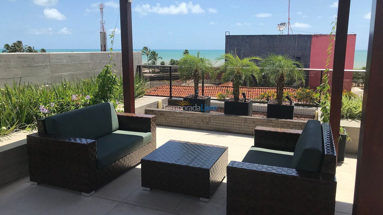 Apartamento para aluguel de temporada em João Pessoa (Tambaú)