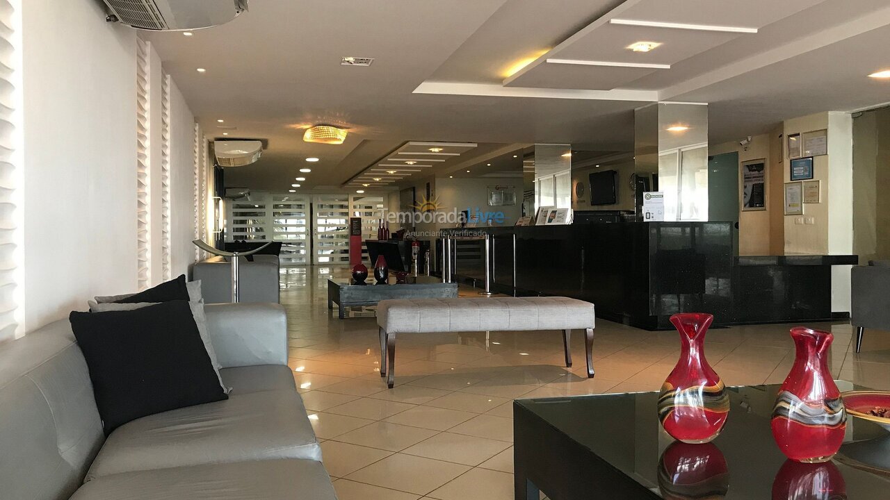 Apartamento para aluguel de temporada em João Pessoa (Tambaú)