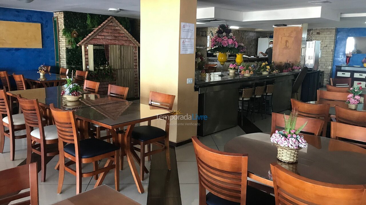 Apartamento para aluguel de temporada em João Pessoa (Tambaú)
