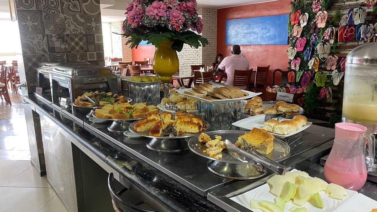 Apartamento para aluguel de temporada em João Pessoa (Tambaú)