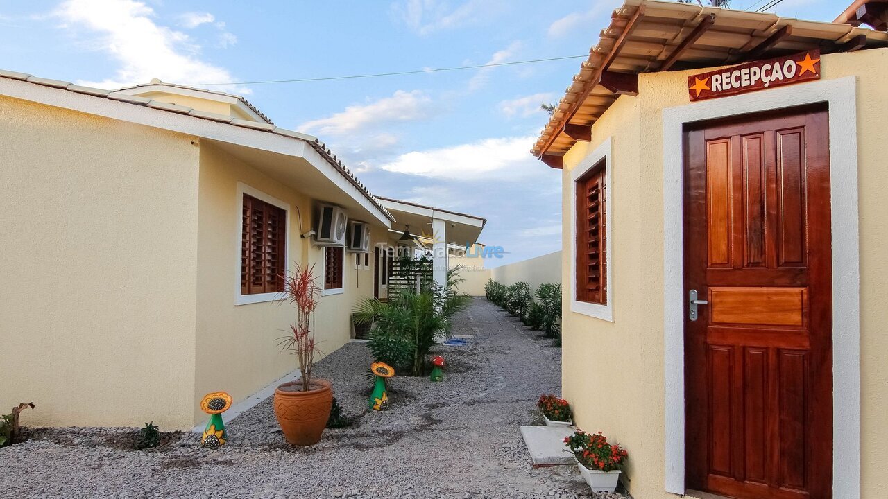 Casa para aluguel de temporada em Cascavel (Barra Nova)