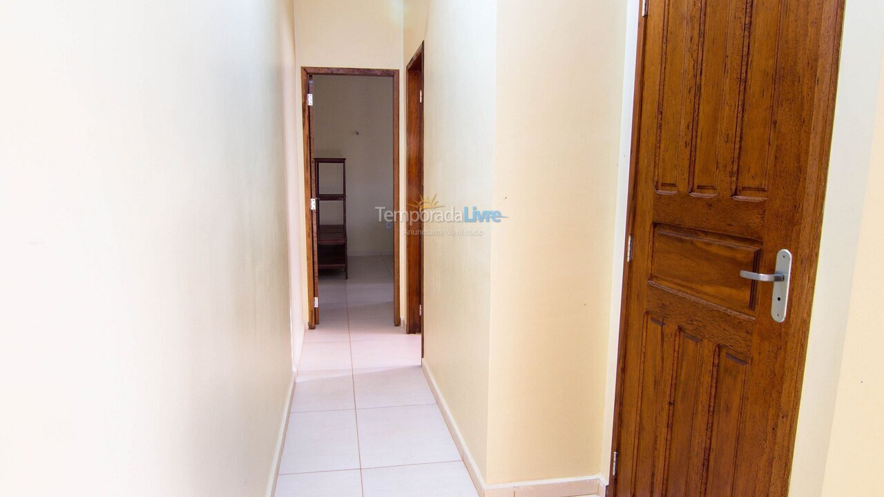 Casa para aluguel de temporada em Cascavel (Barra Nova)