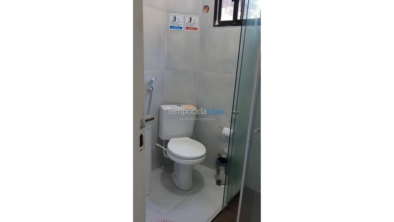 Apartment for vacation rental in Maragogi (Centro)