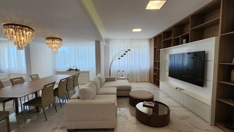 LUXOBRASIL #RJ38 Copacabana Apartment 03 Bedrooms Oceanfront...