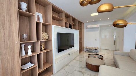 LUXOBRASIL #RJ38 Copacabana Apartment 03 Bedrooms Oceanfront...