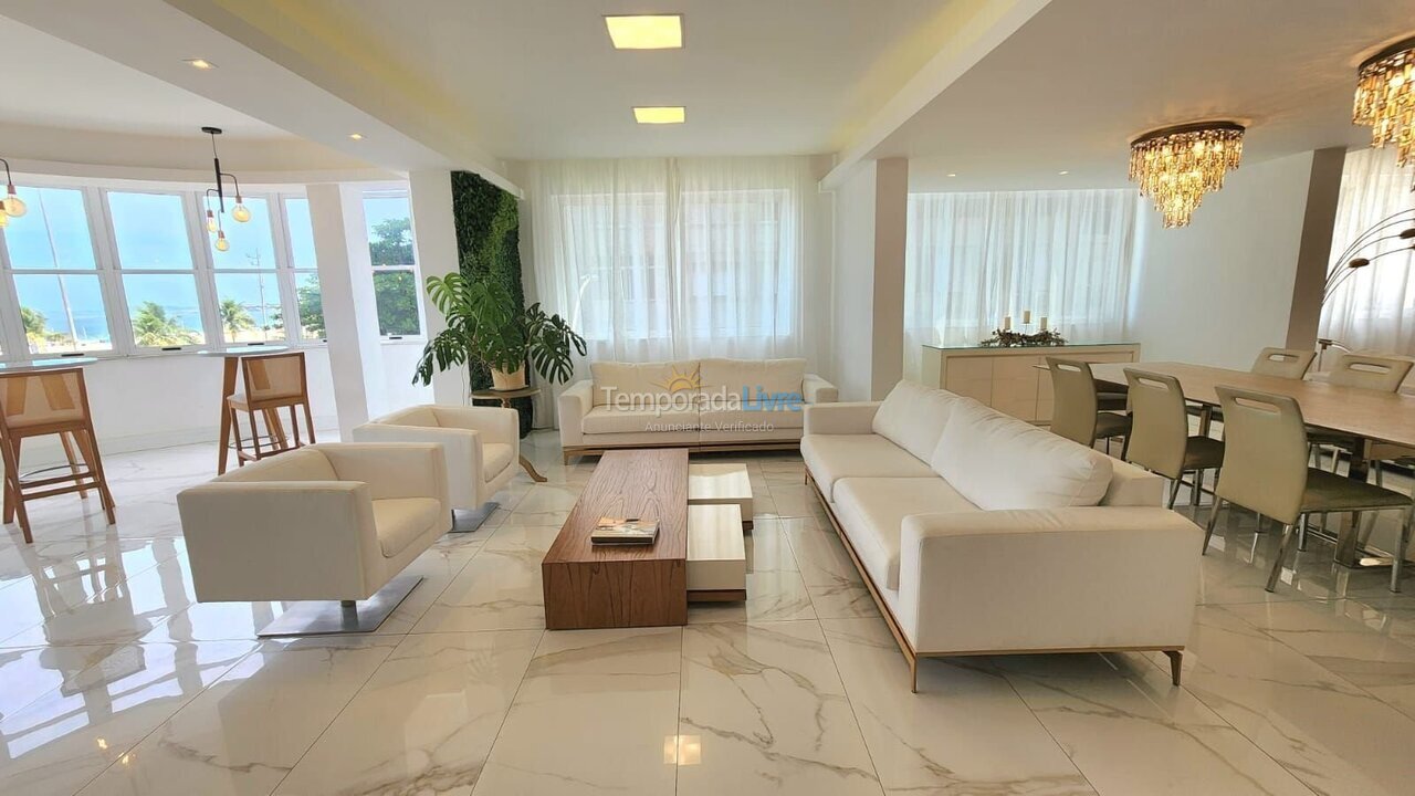 Apartment for vacation rental in Rio de Janeiro (Copacabana)