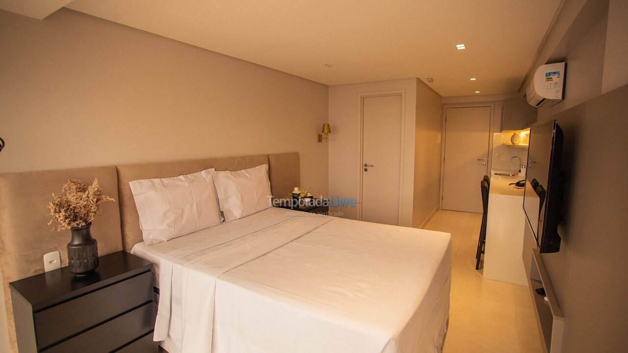 Apartamento para aluguel de temporada em João Pessoa (Pb Praia de Manaíra)