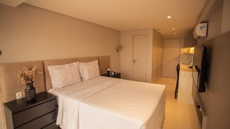 Manaíra Apart Hotel #1604 por Carpediem