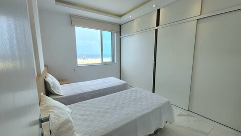 LUXOBRASIL #RJ38 Copacabana Apartment 03 Bedrooms Oceanfront...
