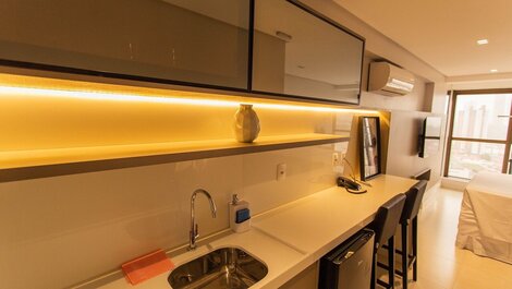 Manaíra Apart Hotel #1604 por Carpediem