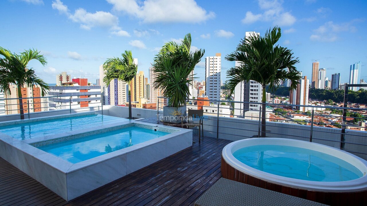 Apartamento para aluguel de temporada em João Pessoa (Pb Praia de Manaíra)