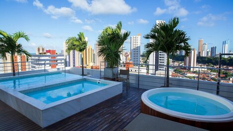 Manaíra Apart Hotel #1604 por Carpediem