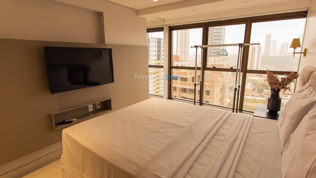 Apartamento para aluguel de temporada em João Pessoa (Pb Praia de Manaíra)