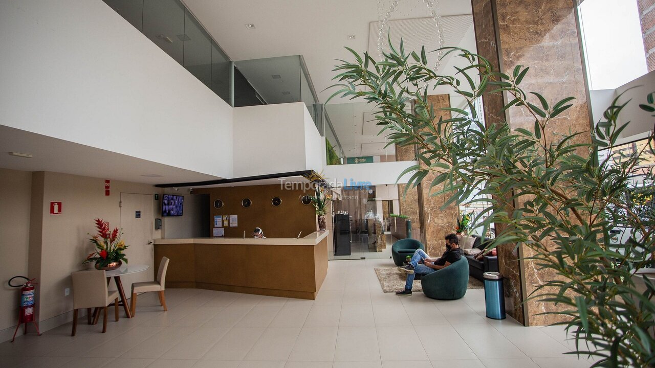 Apartamento para aluguel de temporada em João Pessoa (Pb Praia de Manaíra)