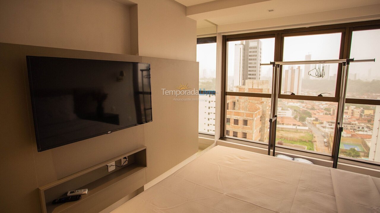 Apartamento para aluguel de temporada em João Pessoa (Pb Praia de Manaíra)