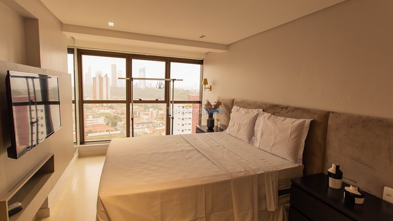 Apartamento para aluguel de temporada em João Pessoa (Pb Praia de Manaíra)