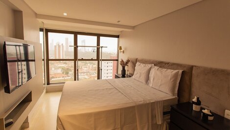 Manaíra Apart Hotel #1604 por Carpediem