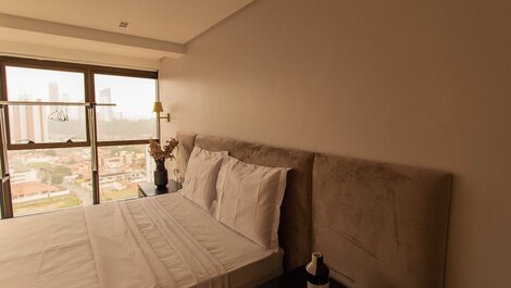 Manaíra Apart Hotel #1604 por Carpediem