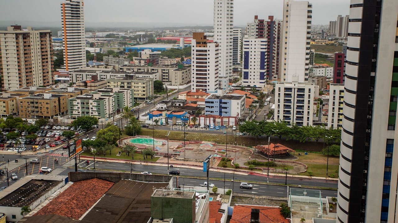 Apartamento para aluguel de temporada em João Pessoa (Pb Praia de Manaíra)