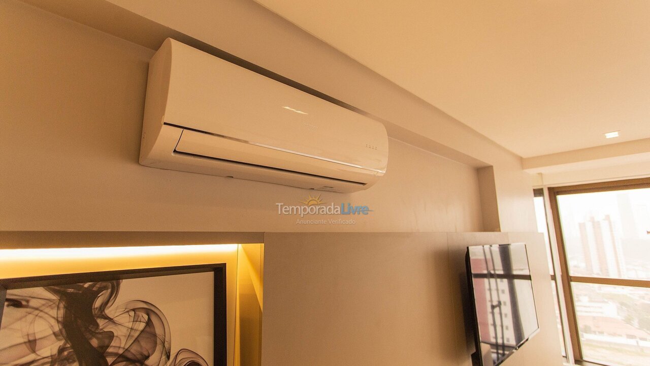 Apartamento para aluguel de temporada em João Pessoa (Pb Praia de Manaíra)