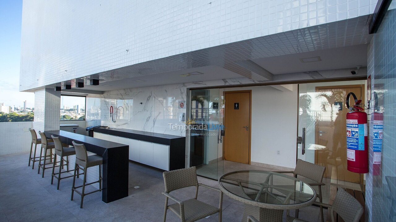 Apartamento para aluguel de temporada em João Pessoa (Pb Praia de Manaíra)