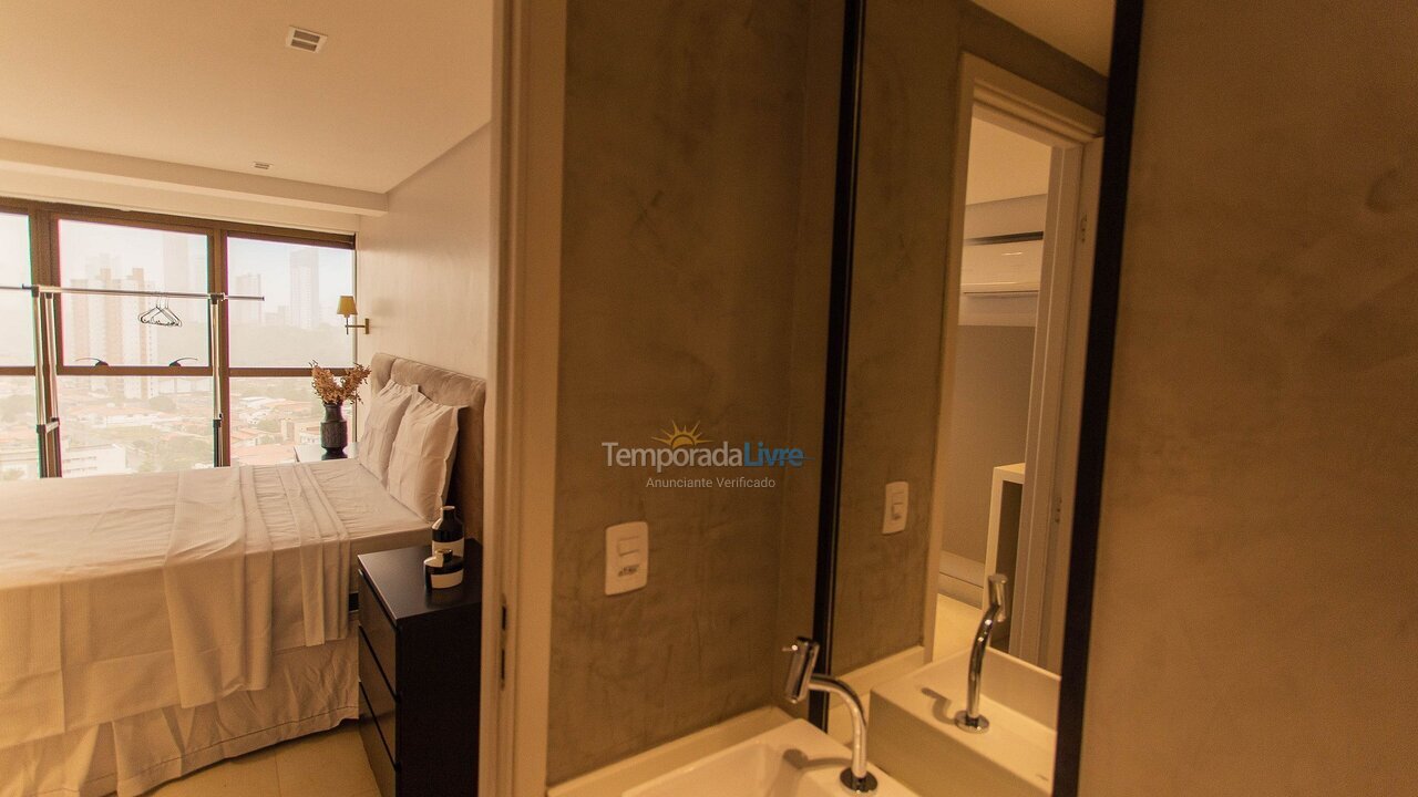 Apartamento para aluguel de temporada em João Pessoa (Pb Praia de Manaíra)