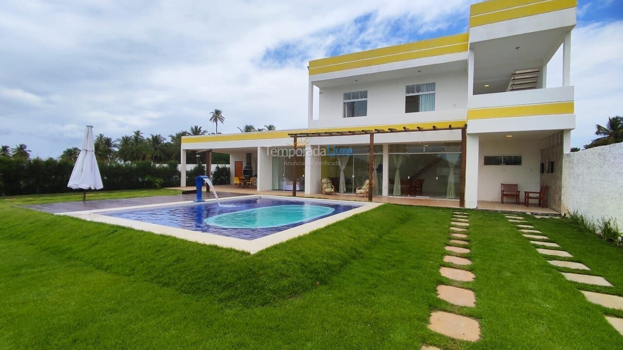 House for vacation rental in Aracaju (Mosqueiro)