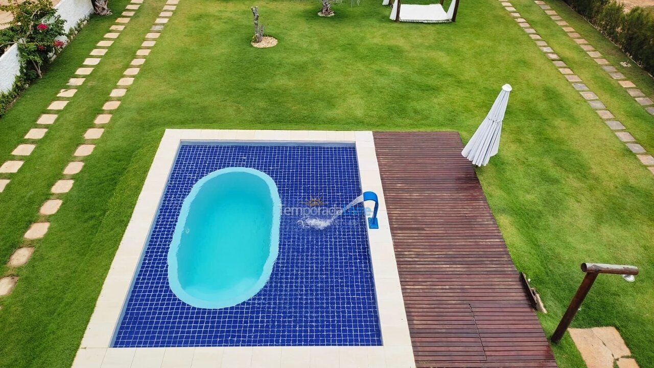 House for vacation rental in Aracaju (Mosqueiro)