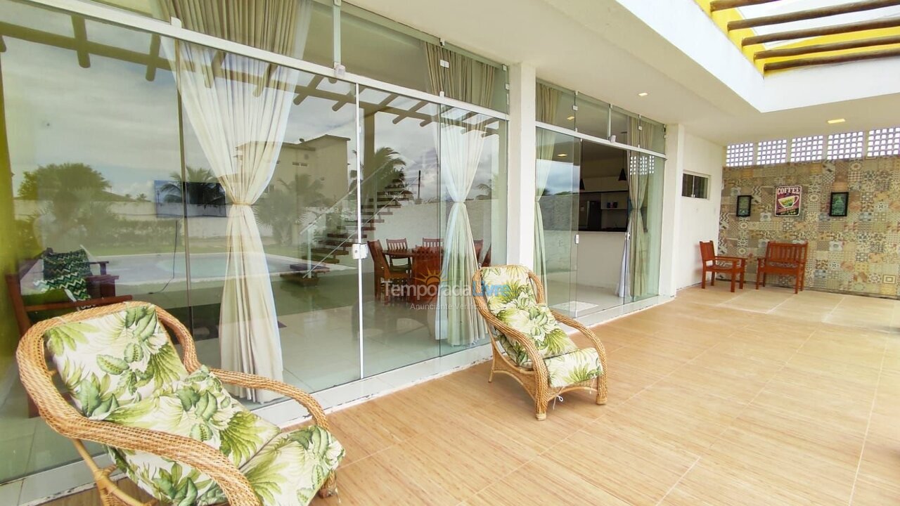 House for vacation rental in Aracaju (Mosqueiro)