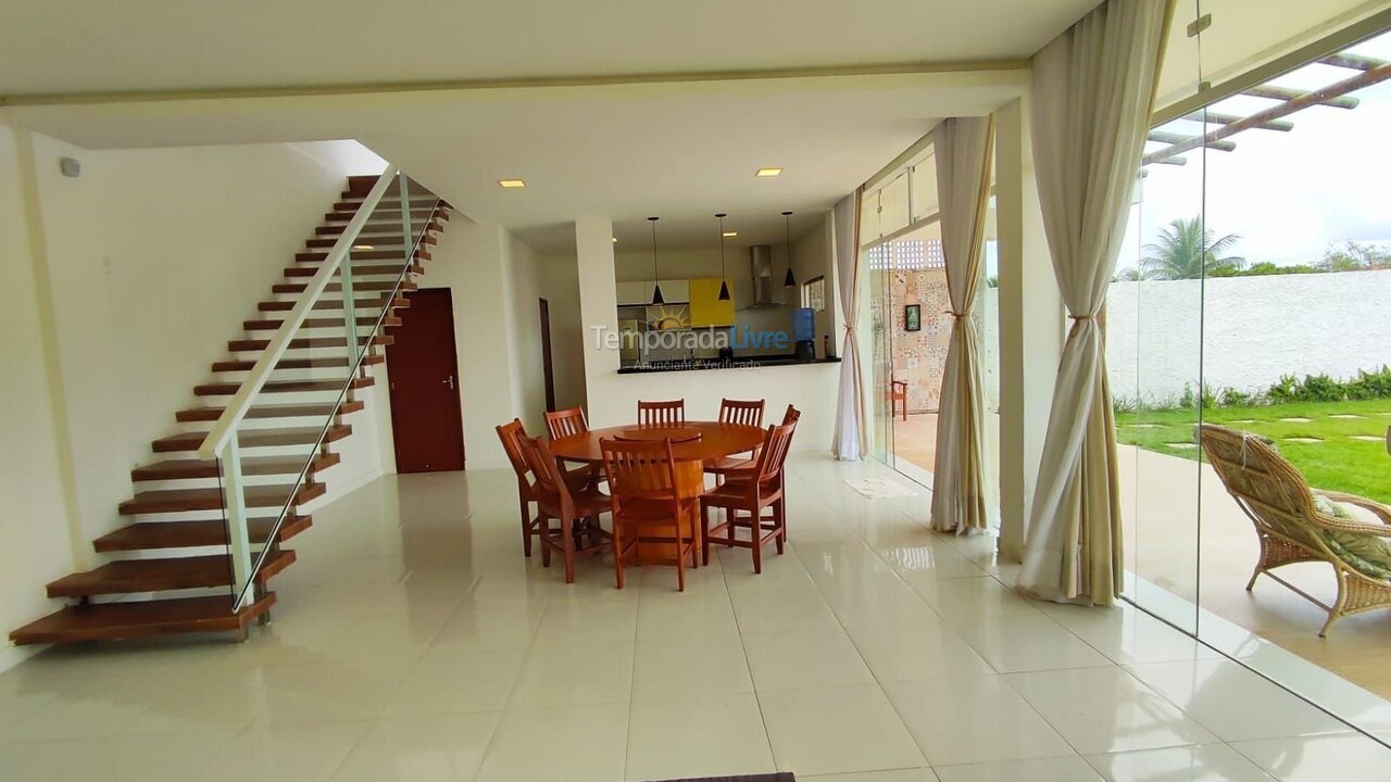 House for vacation rental in Aracaju (Mosqueiro)