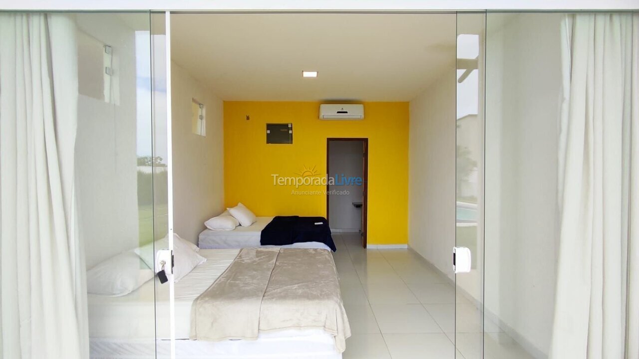 House for vacation rental in Aracaju (Mosqueiro)