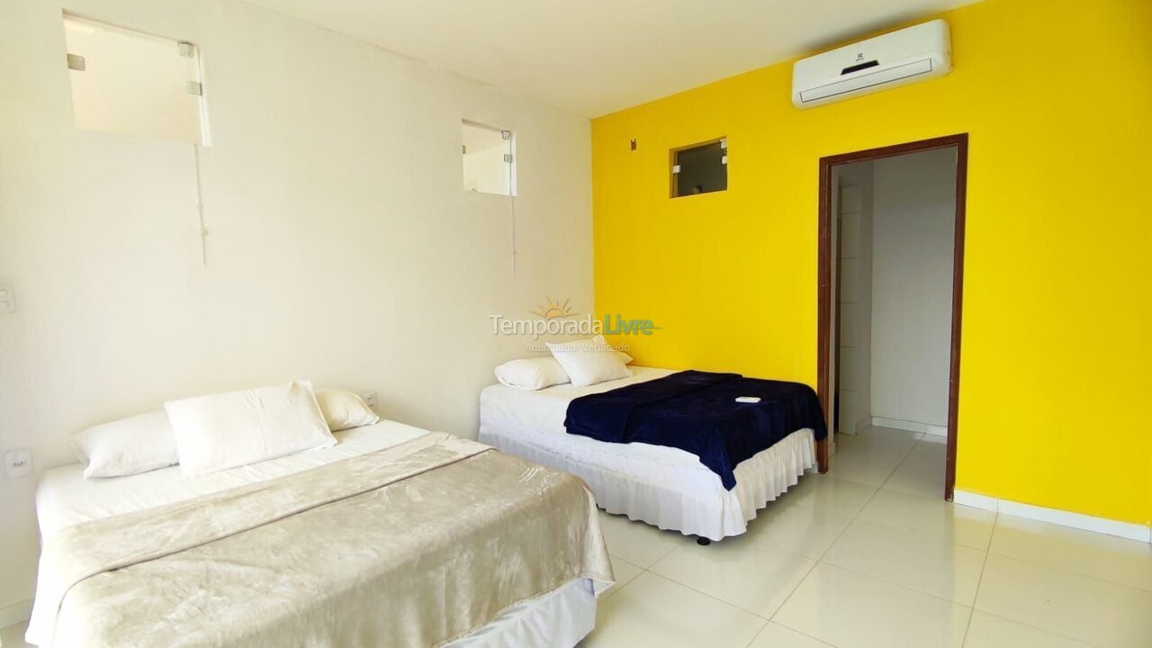 House for vacation rental in Aracaju (Mosqueiro)