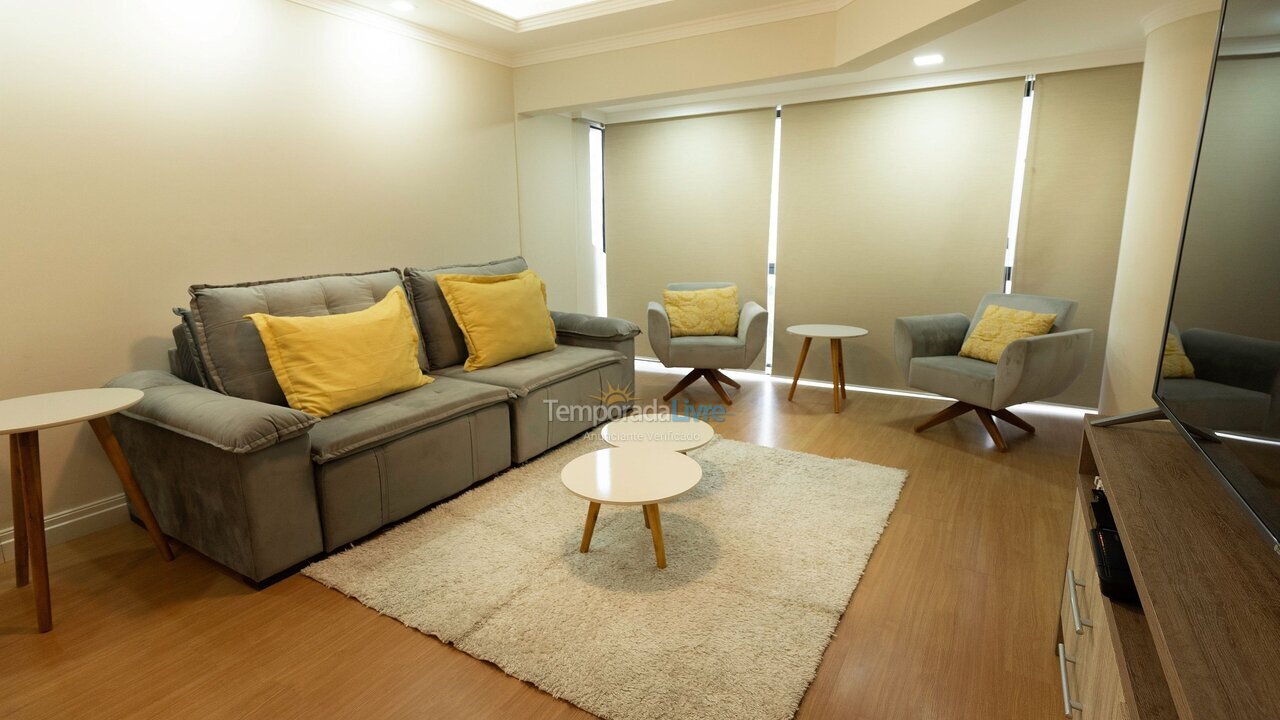 Apartamento para aluguel de temporada em Balneario Camboriu (Santa Catarina)