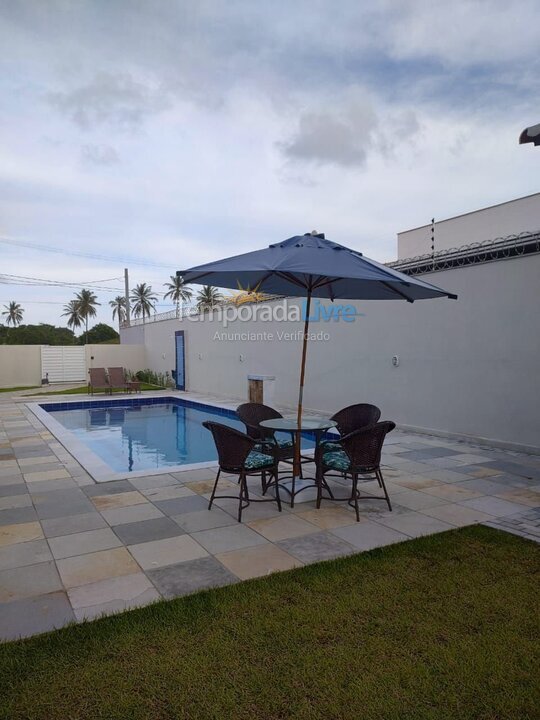 Apartamento para aluguel de temporada em Touros (Carnaubinha)