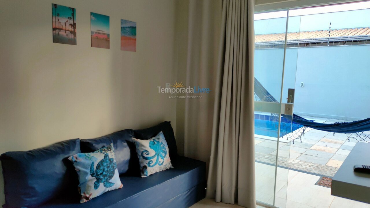 Apartamento para aluguel de temporada em Touros (Carnaubinha)