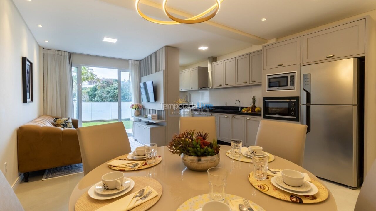 Apartment for vacation rental in Bombinhas (Mariscal)