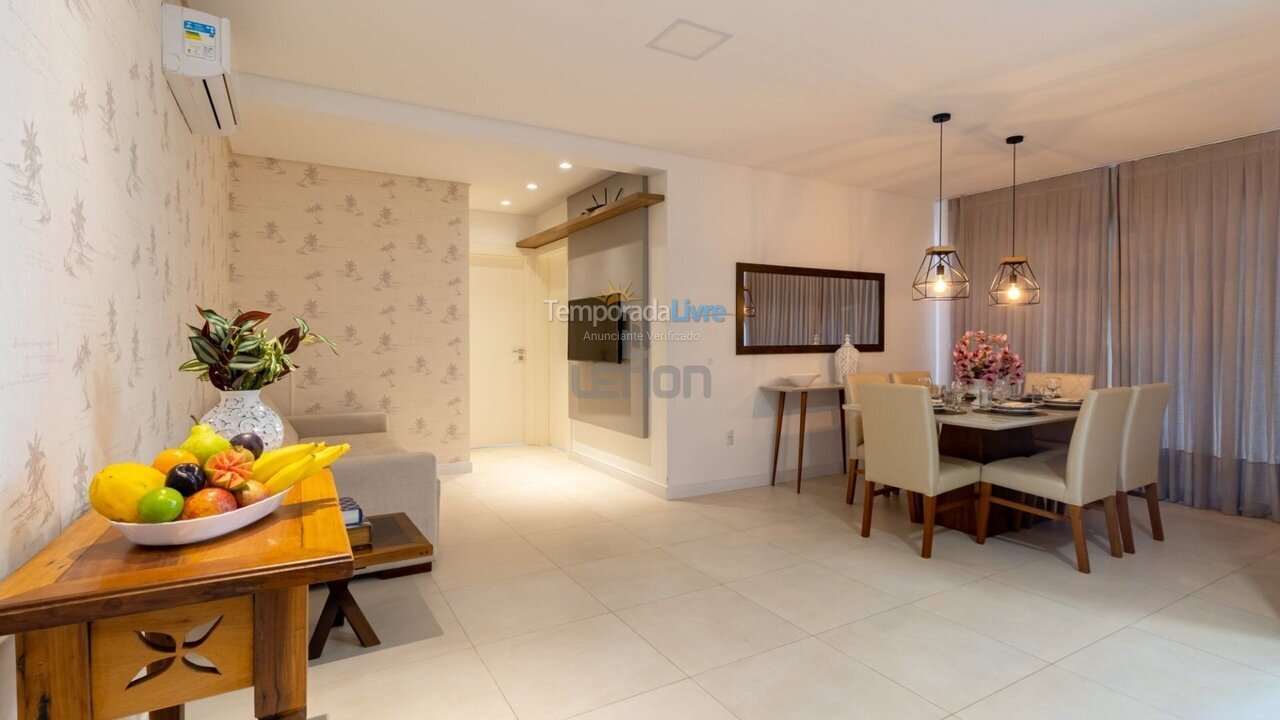 Apartamento para alquiler de vacaciones em Bombinhas (Mariscal)