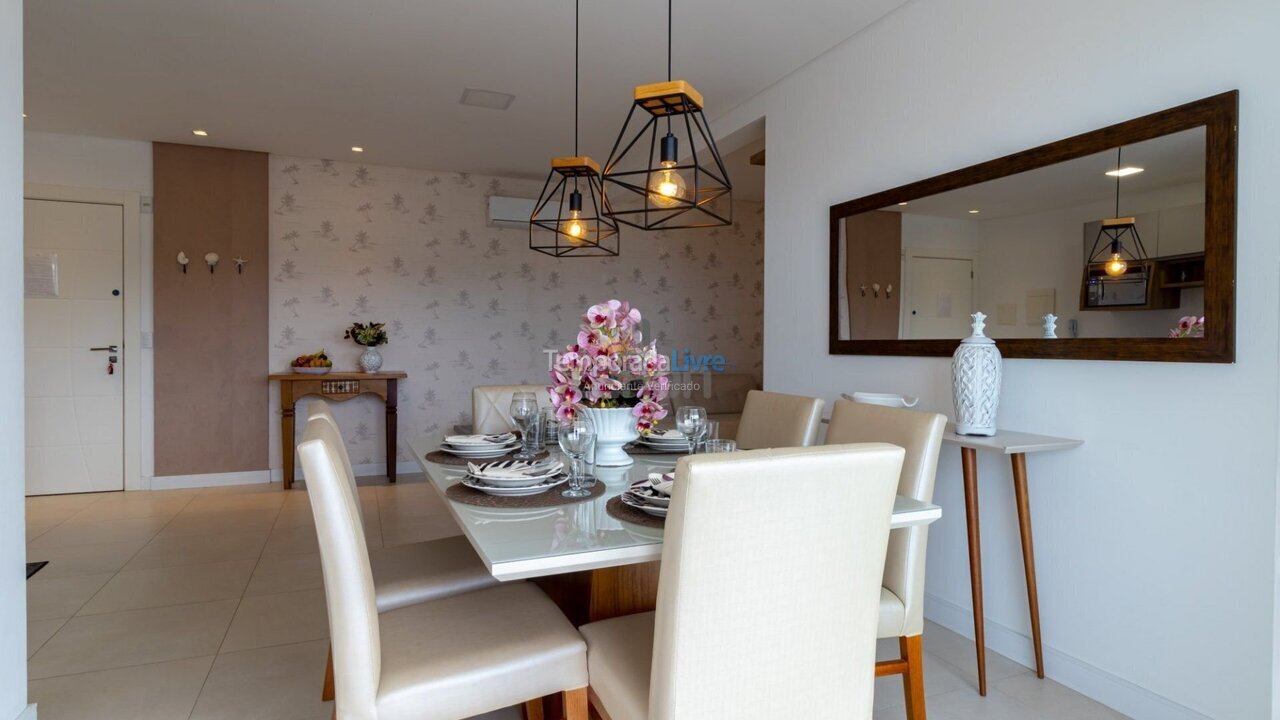 Apartamento para alquiler de vacaciones em Bombinhas (Mariscal)