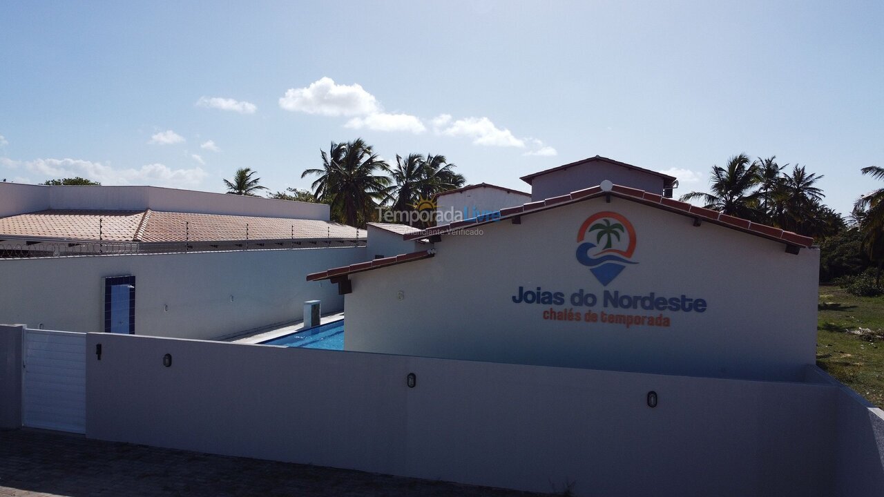 Apartamento para aluguel de temporada em Touros (Carnaubinha)