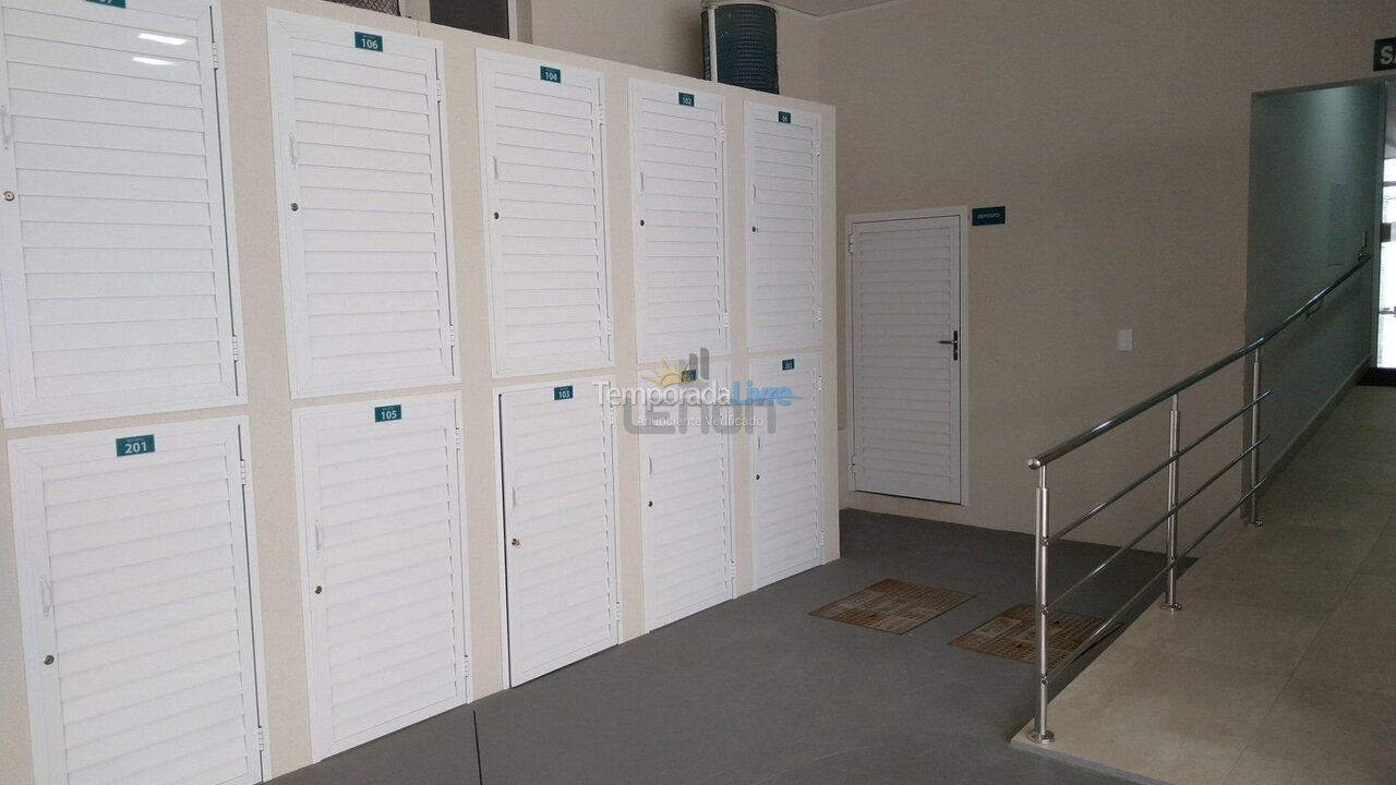 Apartment for vacation rental in Bombinhas (Mariscal)