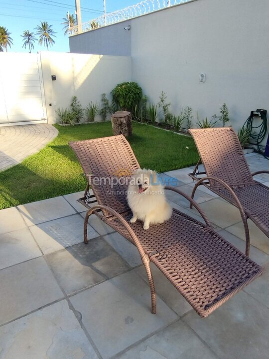 Apartamento para aluguel de temporada em Touros (Carnaubinha)